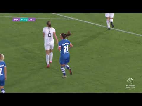 Highlights PEC Zwolle - VV Alkmaar | Vrouwen Eredivisie