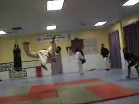 Kyokushinkai Karate Training