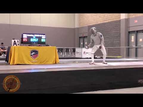 Charlotte NAC JMS 2020 - L8 - Ren HKG v Bivins USA