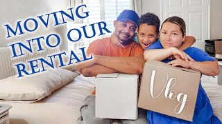 Moving To Our Temporary Rental | VLOG