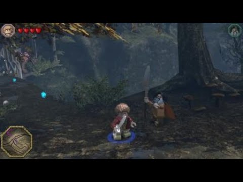 LEGO The Hobbit level 10 Flies and Spiders