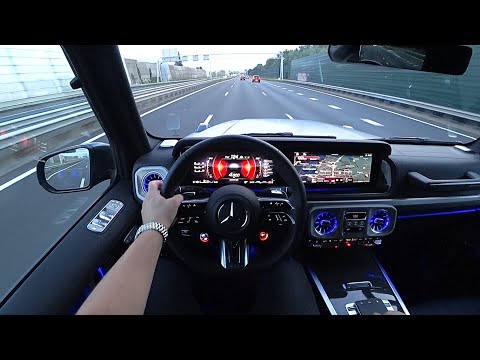 THE NEW MERCEDES G CLASS G63 AMG 2026 TEST DRIVE