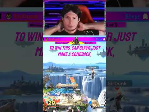 SIR DUNK'S FALCON DELIVERS THE FATALITY #shorts