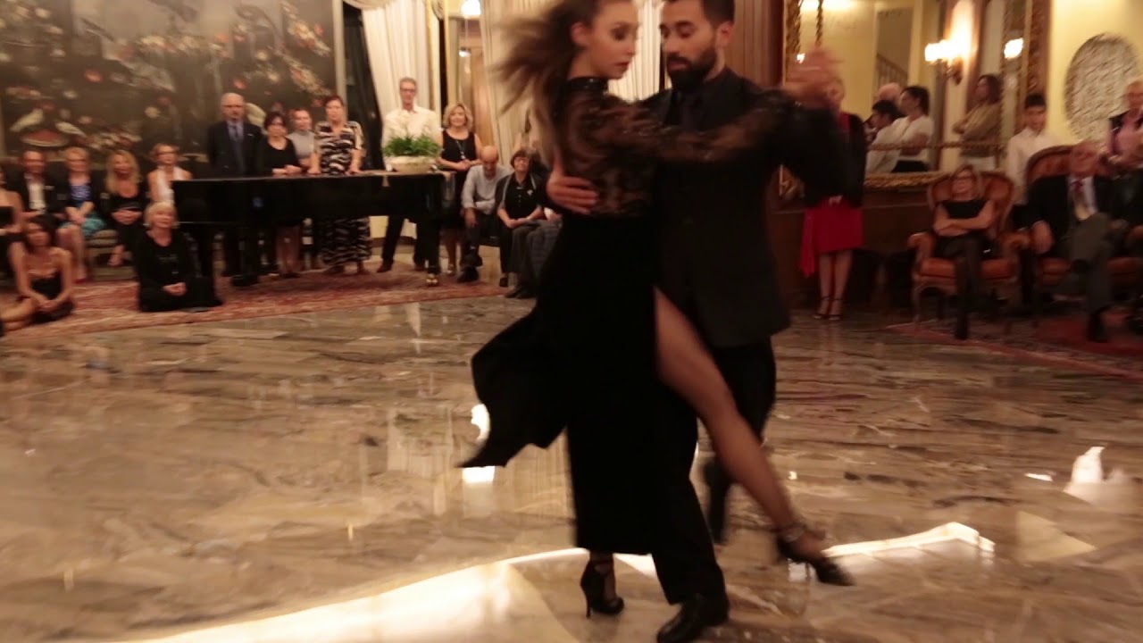 Video Vacanze Tango Tangholidays . Jose' Fernandez y Martina Waldman-Abano 2017