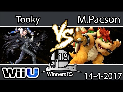 RS18 Tooky VS Pacson