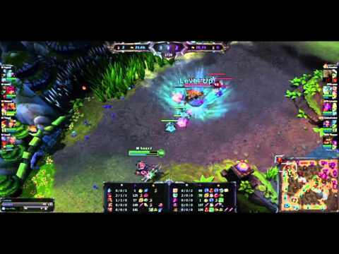 League of Legends Gamescom IEM - Group A - Millenium vs Team Alternate
