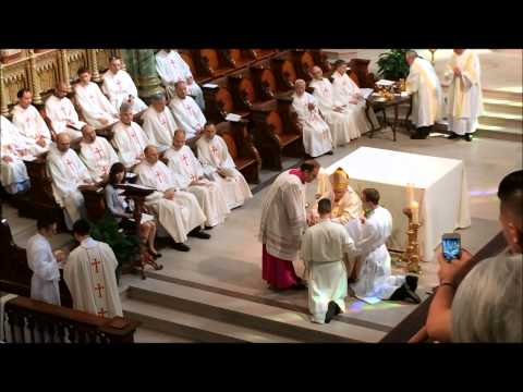 Ordination of Fr. Jorge Alvarado and Fr. Kenneth Lao