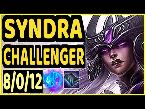 APOLLO (SYNDRA) vs EKKO - 8/0/12 KDA MID CHALLENGER GAMEPLAY - NA