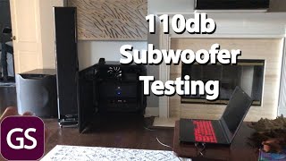 IMAX Level Subwoofer Torture Test 2