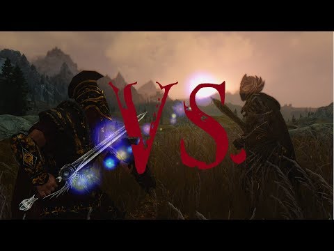 Skyrim A.I. Battle - The Empire Vs. The Aldmeri Dominion
