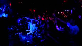 The zombie kids en Sala metroplis 1 diciembre. They want to live forever...