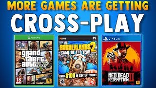 GAMES THAT NEED CROSS PLATFORM PLAY & New Games Getting It!! (PC, XB1, PS4 & SWITCH)