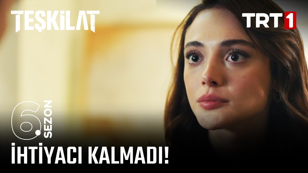 Rutkay, Hilal’den Altay’ı öldürmesini istedi! - Teşkilat Özel Sahneler