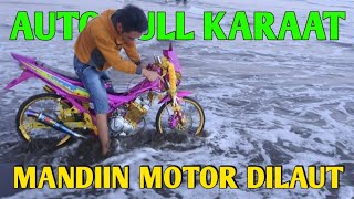 Download lagu MANDIIN MOTOR MODIF DILAUT ENDINGNYA AUTO FULL KARAT mp3