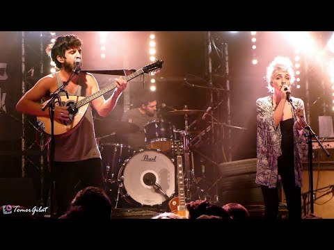 Full Trunk ft.  Sivan Talmor - As a stone - Live at the Braby
