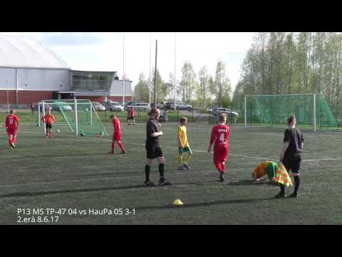 P13 MS TP-47 04 vs HauPa 05 3-1 2.erä 8.6.17