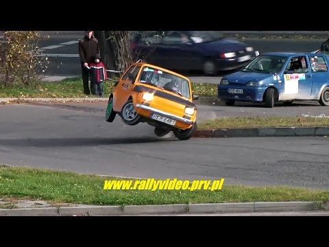 KJS 22 Rajd Podkarpacki - Dukla 2010-10-24 HD