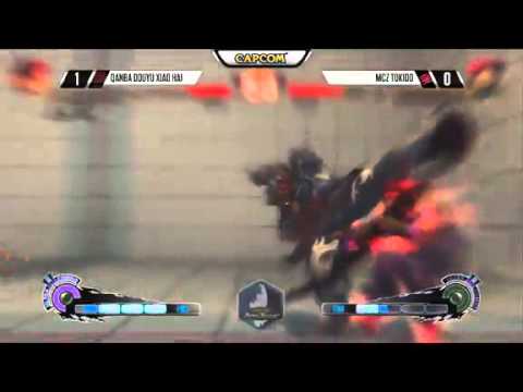 USF4 - Tokido vs Xiao Hai - Top 32 - CEO 2015