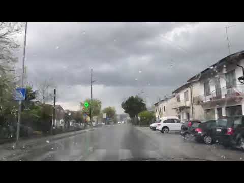 Grandinata a Bassano, 13 Aprile 2021! Su Facebook gruppo: Meteo e Foto in Veneto