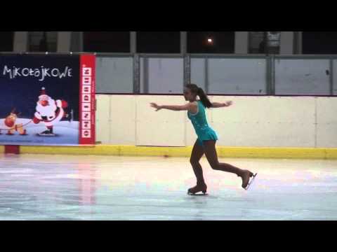 7 Teresa Kapica SP Novice Solistkii Zawody Mikolajkowe Lodz