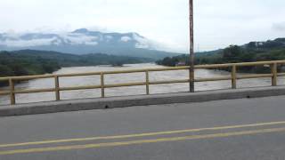 preview picture of video 'como llegar a medellin via medellin la pintada puente la pintada rio cauca'