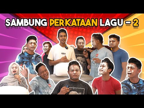 NYANYI LAGU IKUT PERKATAAN !!! AI TEAM MUKA DAH TUA…
