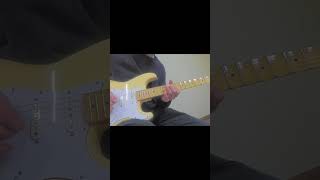 Yngwie Malmsteen - Bad Blood cover #shorts  #guitarriff
