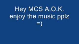 Motion City Soundtrack (MCS) A.O.K.