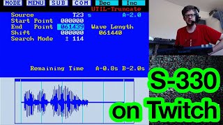 Video thumbnail for Roland S-330 dark and dirty on Twitch by gwEm’s gwEmbassy