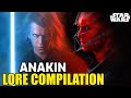 Anakin Skywalker Lore Compilation | THE CHOSEN ONE