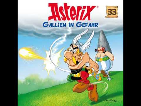 33: Gallien in Gefahr - Albert Uderzo