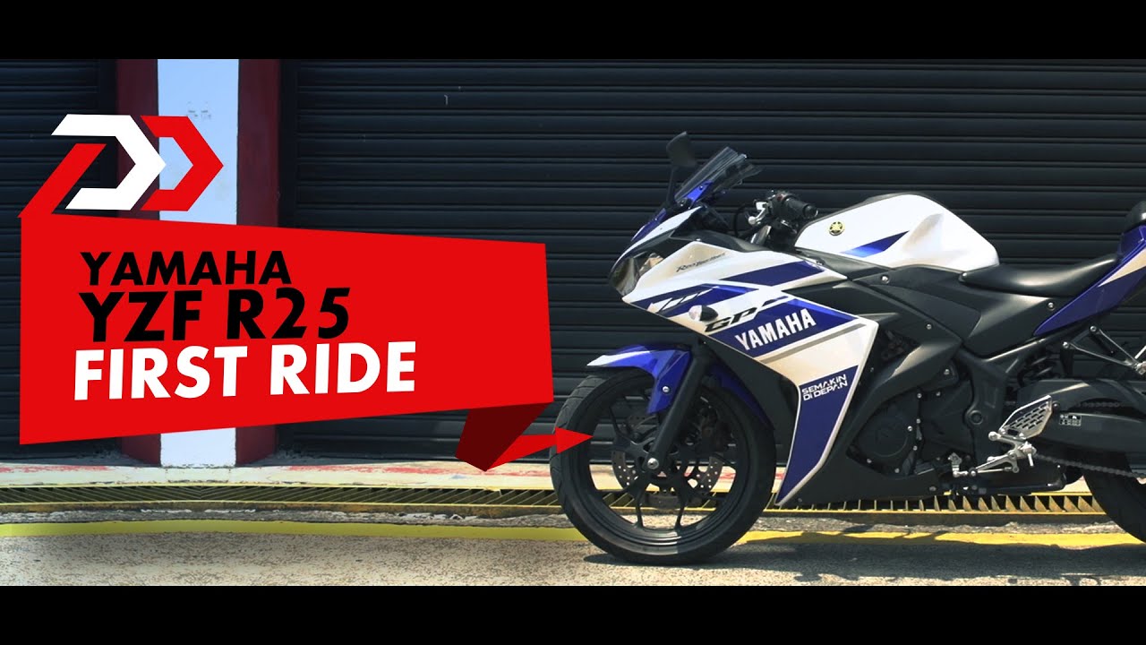 First Ride: Yamaha R25 : PowerDrift