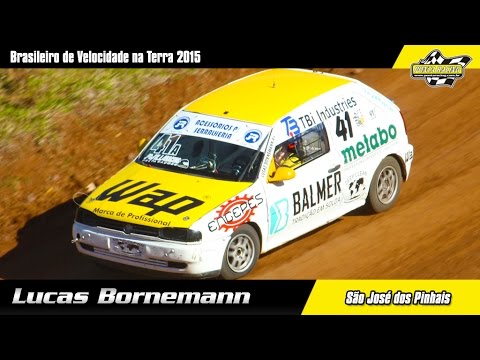 Lucas Bornemann - Brasileiro de Velocidade na Terra - São José dos Pinhais