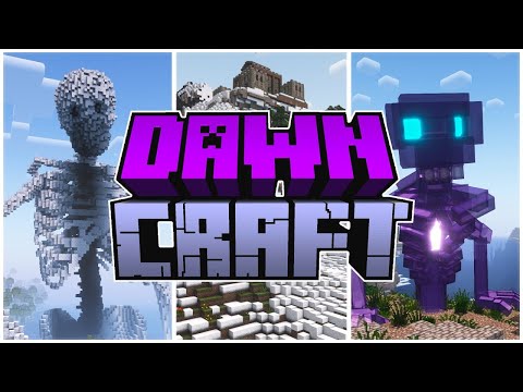 Mind-blowing RPG with Shaders! DawnCraft - Minecraft