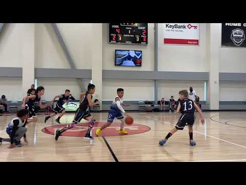 Rebels Elite 10U vs Team Nikos Full Basketball Game (2-28-2021)