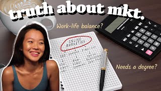 10 truths about marketing you must know *by a senior*