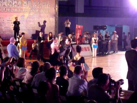 2011 GOLDEN DIAMOND CUP - Evgeny Sokhranny & Anastasia Kositsyna - Samba