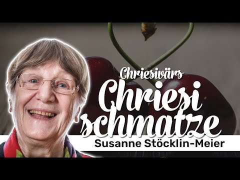Vogelvers: Chriesi schmatze | erzählt von Susanne Stöcklin-Meier uf Schwyzerdütsch