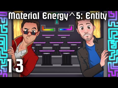 Material Energy^5: Entity w/ CaptainSparklez - Modded Minecraft Complete the Monument (CtM) -  Ep 13