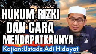 Download lagu HUKUM RIZKI &CARA NENDAPATKAN RIZKI YANG BERKAH  Kajian:Ustadz Adi Hidayat mp3