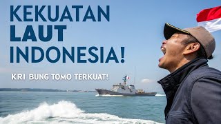 Download lagu KRI Bung Tomo – Kapal Perang Paling Kuat Milik Indonesia! mp3