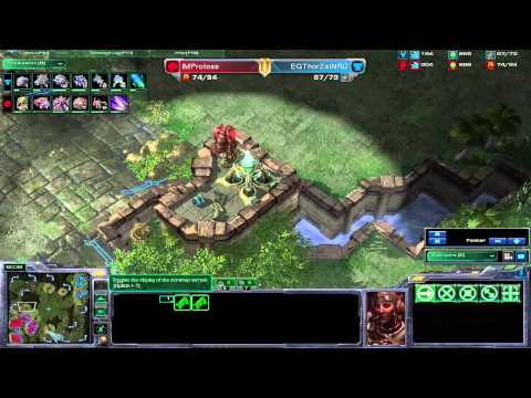 Iron Squid 2 - Nestea vs ThorZaiN - PvT - Game 1 - StarCraft 2