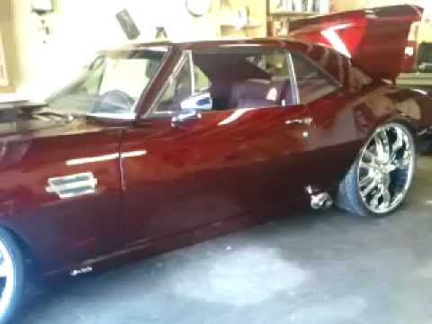 1967 Camaro RS on 22s & 24s....pt1
