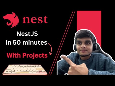 Full NestJS Course with Projects || Hindi