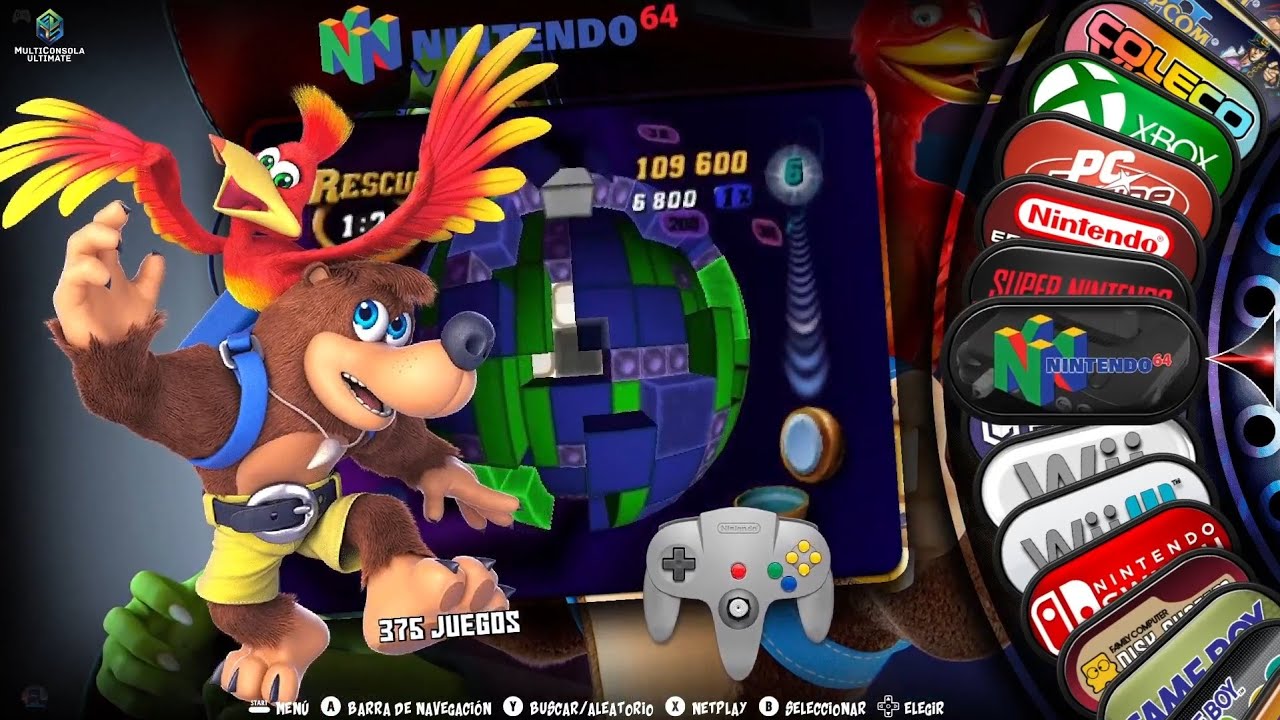 347 Juegos de Nintendo 64