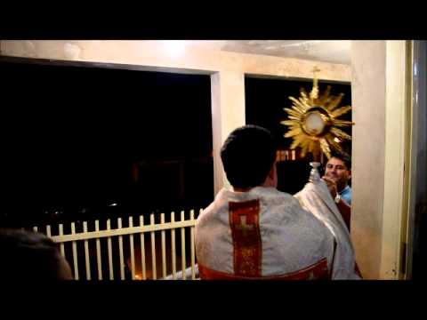 Missa das Bençãos julho de 2013