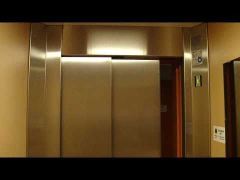 DEVE-Schindler Holeless Hydraulic elevator @ Norrtullsgatan 30 in Söderhamn..