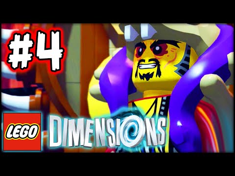 LEGO Dimensions - Gameplay Walkthrough Part 4 - The Ninjago!