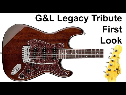 G&L Legacy Tribute Limited Edition 2018 Irish Ale image 21