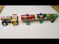 How To Make Matchbox Tractor With Trolley Diy Vishal Technic At Homes DIY Part 2